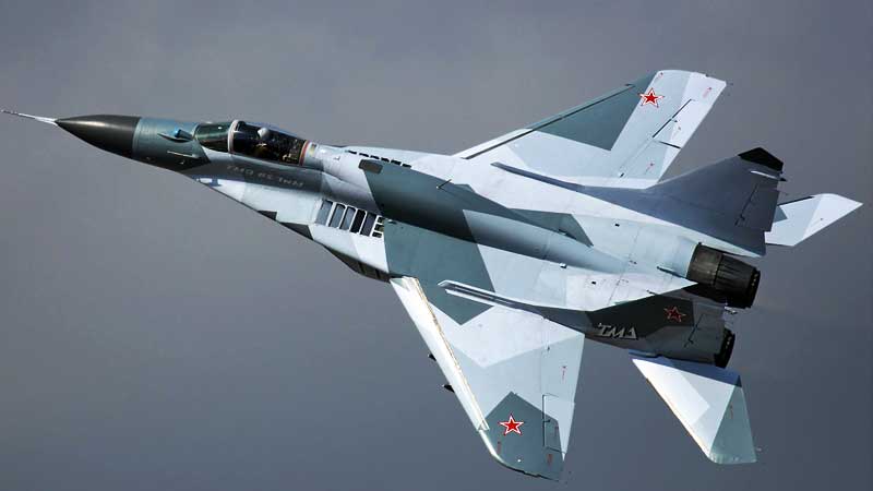 cazas-mig-29smt rusos