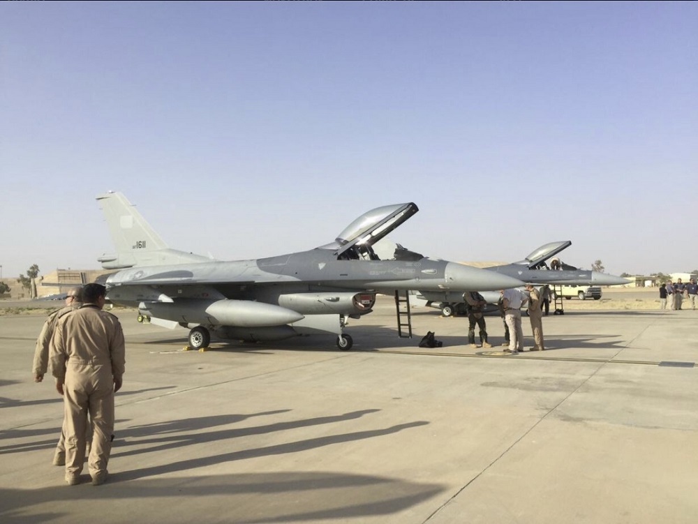 f-16 iraquies