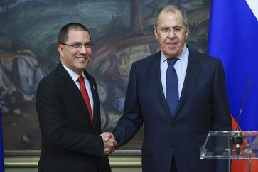 lavrov jorge arreaza