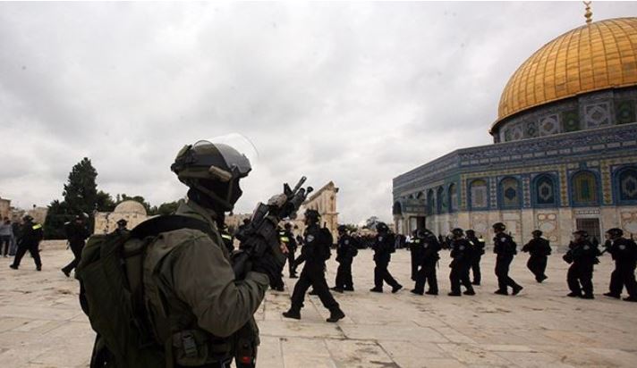 autoridades ocupacion israelies