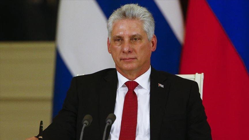 miguel diaz canel