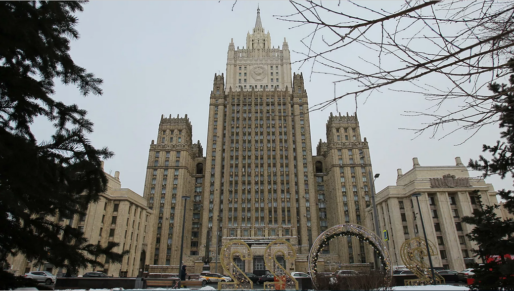 Ministerio de Exteriores de Rusia