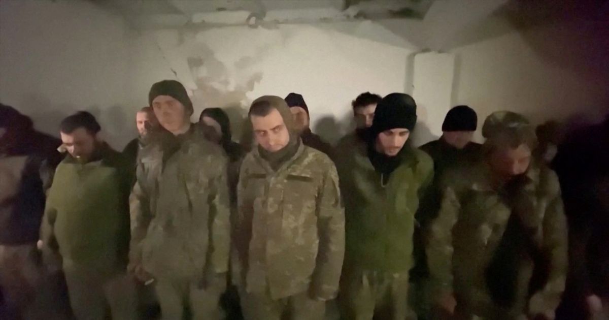 Prisioneros ucranianos