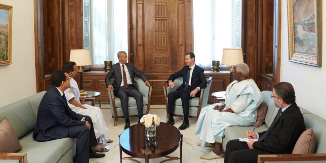 assad-delegacion-mauritana