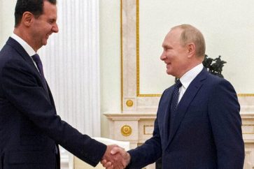 assad-putin