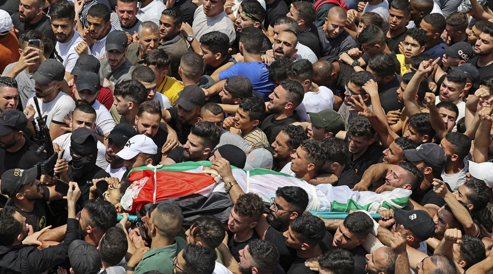 Entierro de Ibrahim al-Nabulsi