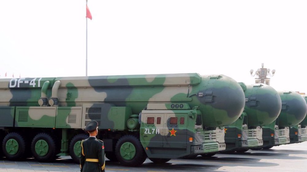 Misiles intercontinentales chinos DF-41