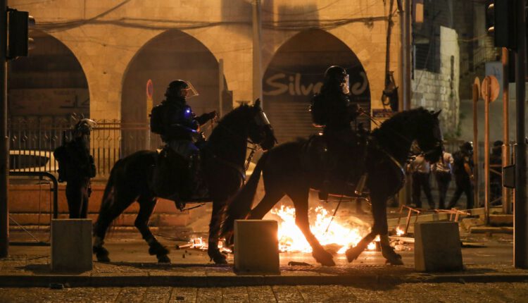 Policía de ocupación israelí
