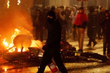 disturbios-bruselas-mundial-qatar