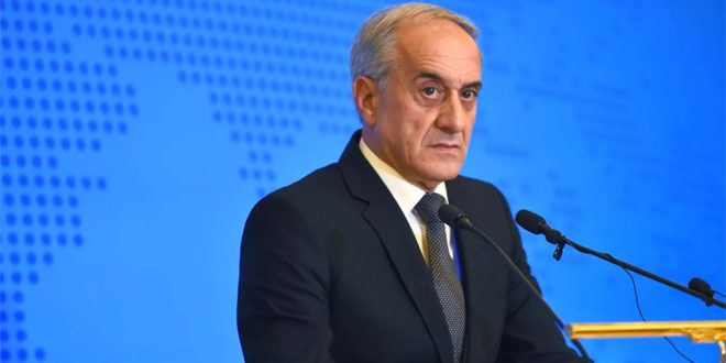 El vicecanciller Ayman Susan