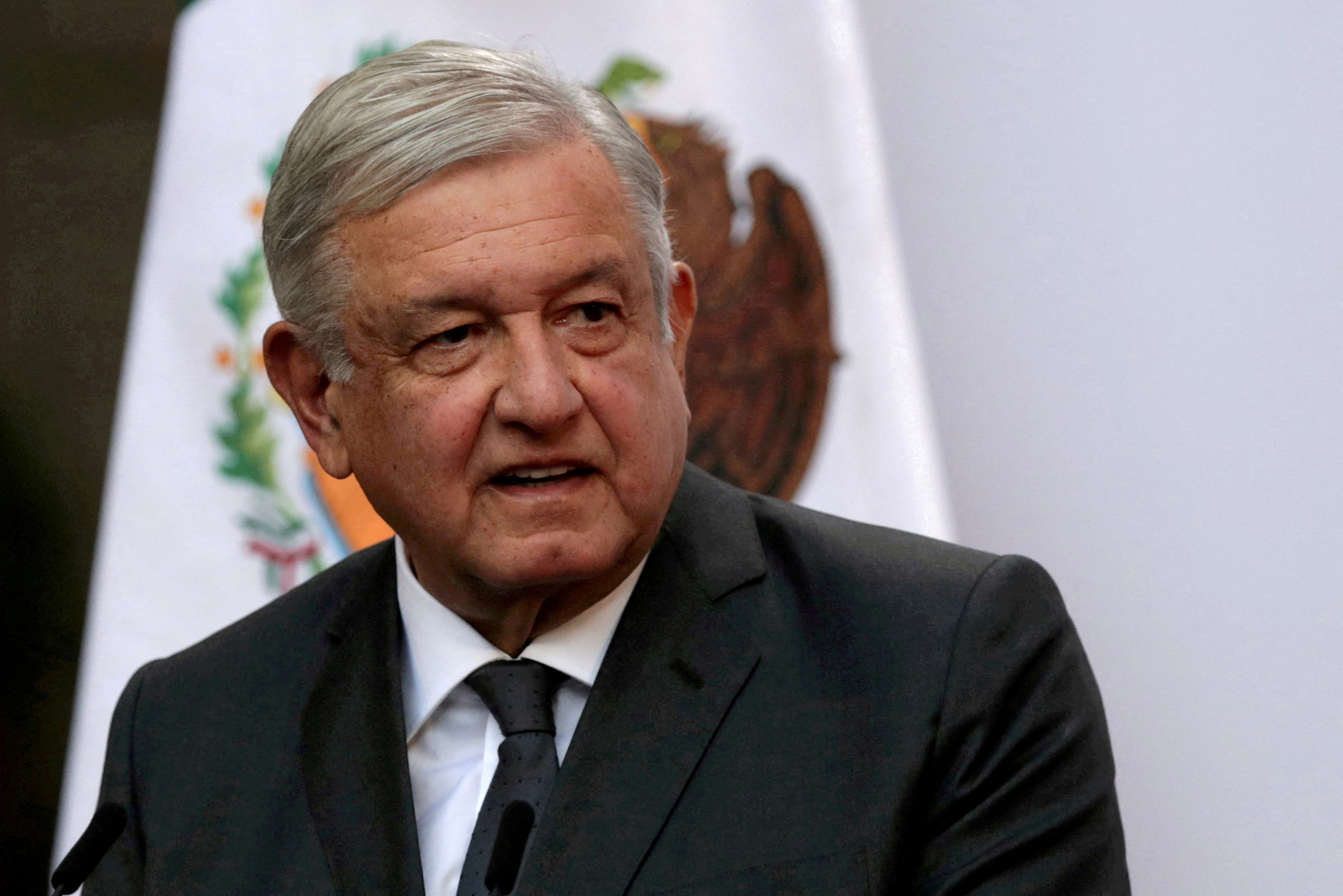 El presidente de México, Andrés Manuel López Obrador