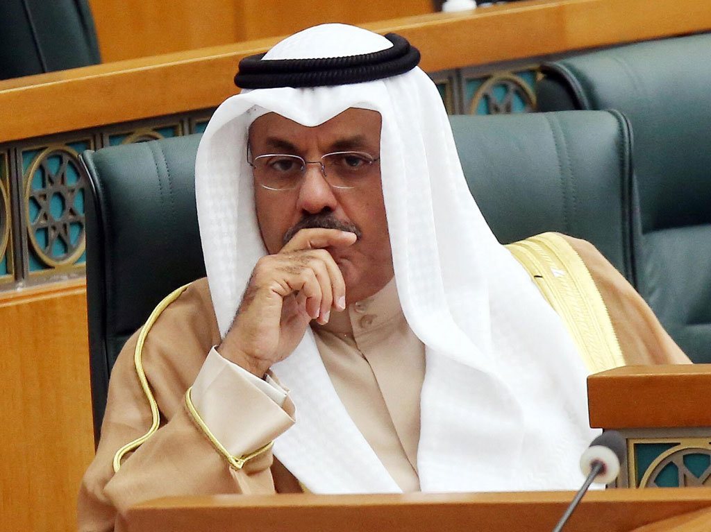 ahmed nawaf al-sabah