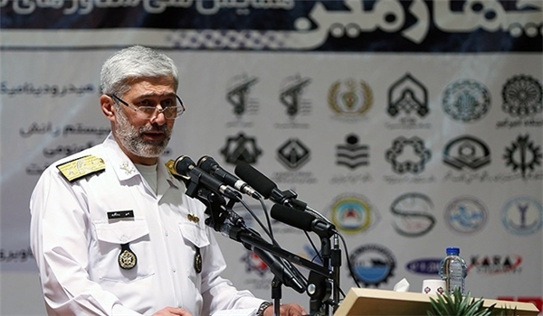 El general de brigada Amir Rastegari