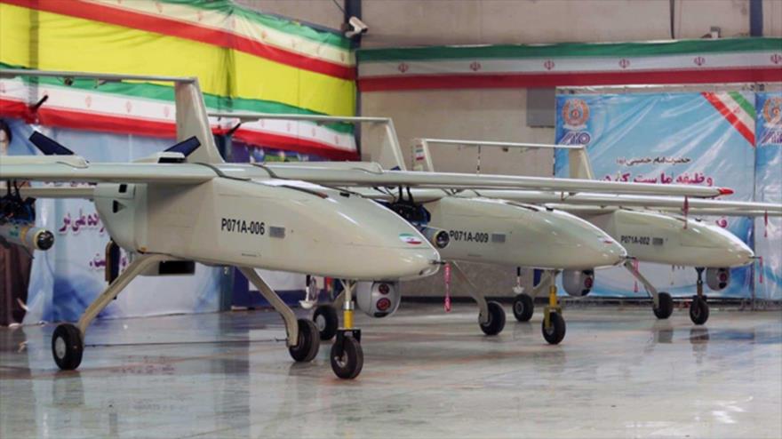 El dron de interferencia Mohayer-6