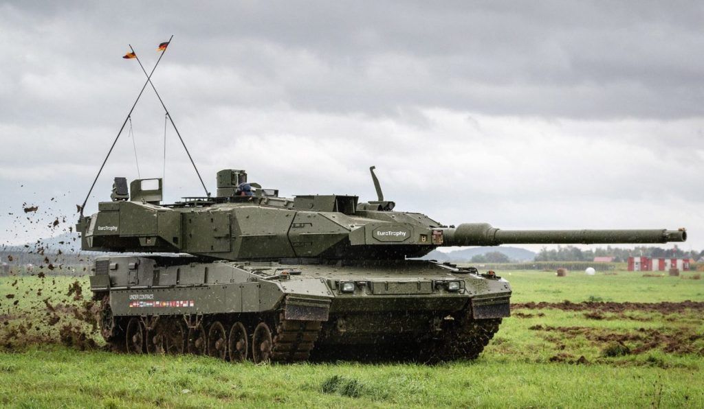 Tanque Leopard-2