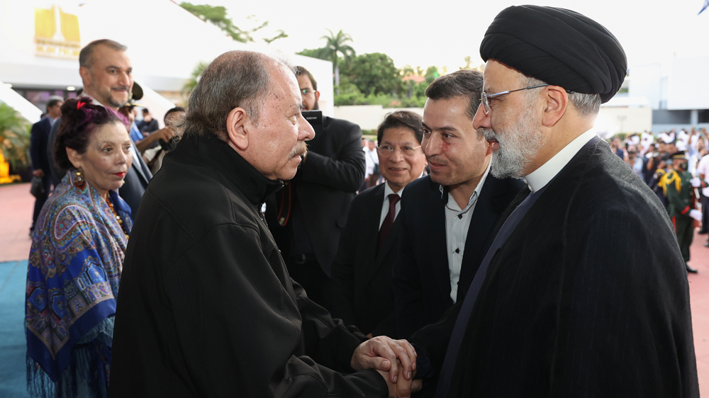 Daniel Ortega e Ibrahim Raisi