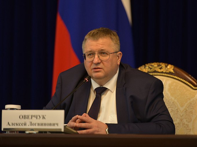 El viceprimer ministro ruso Alexei Overchuk