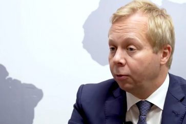 El representante especial de la Unión Europea (UE) para el Proceso de Paz de Oriente Medio, Sven Koopmans