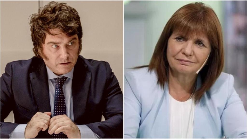javier-milei-patricia-bullrich