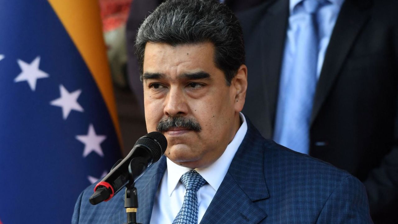 El presidente venezolano, Nicolás Maduro