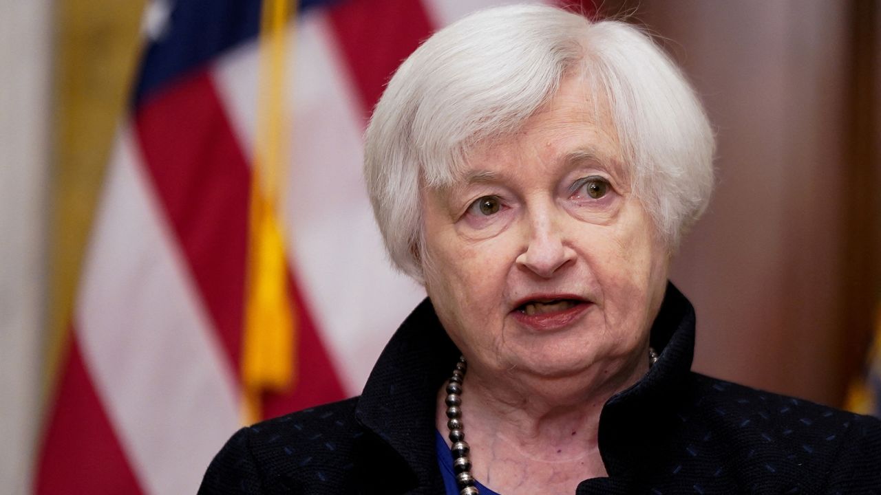 La secretaria del Tesoro de EEUU, Janet Yellen