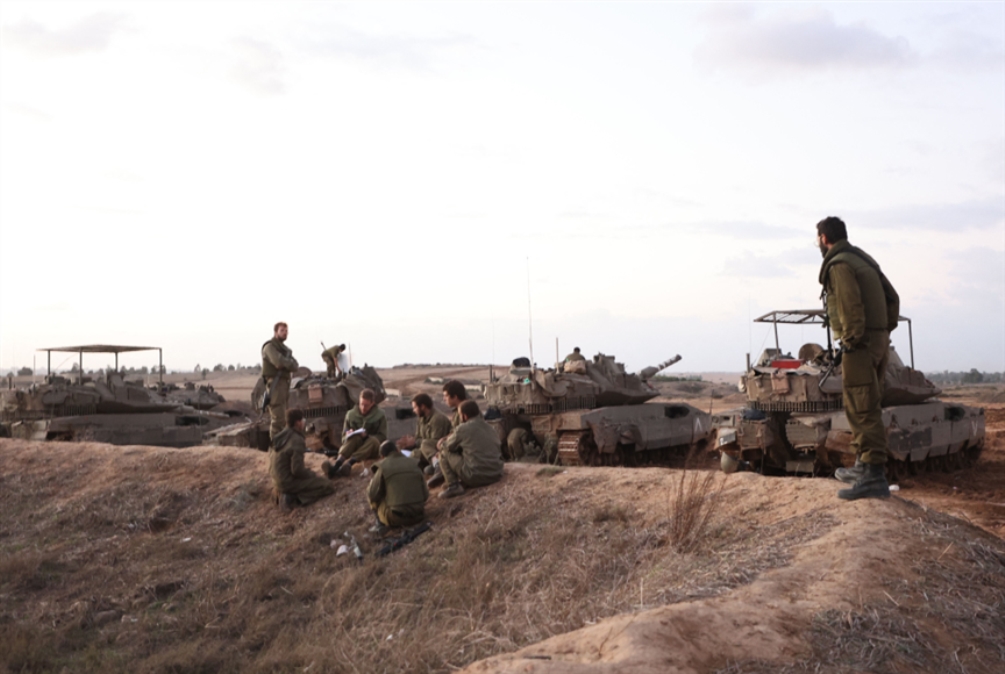 soldados-israelies-frontera-gaza