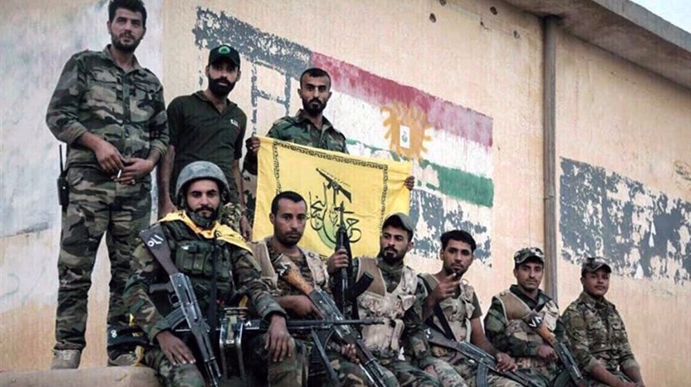 Combatientes de la resistencia iraquí