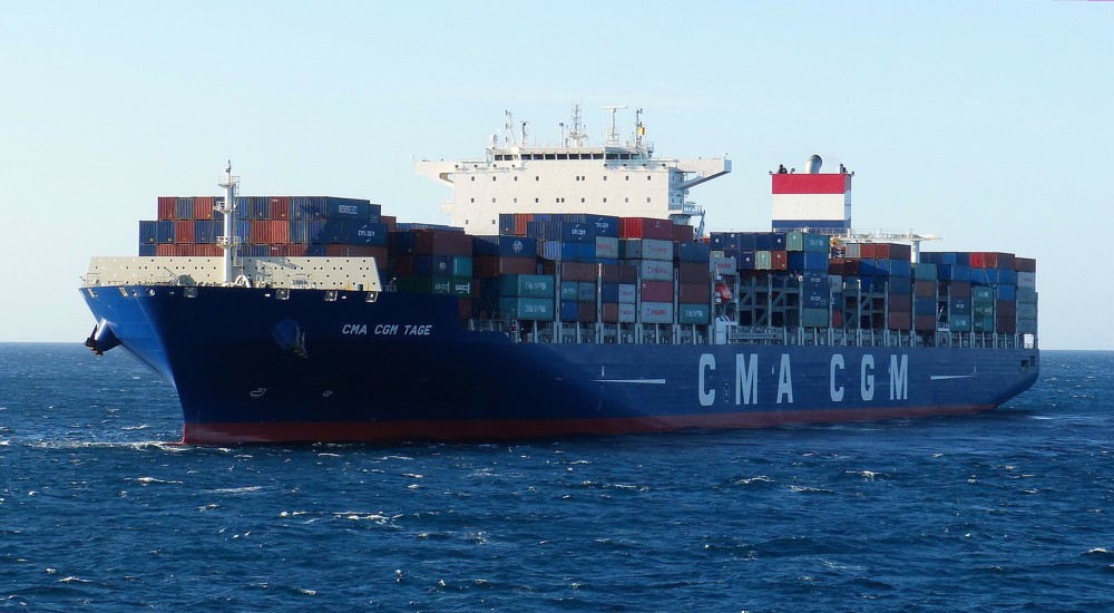 Barco CMA CGM TAGE