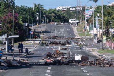 Daños en Noumea, en Nueva Caledonia