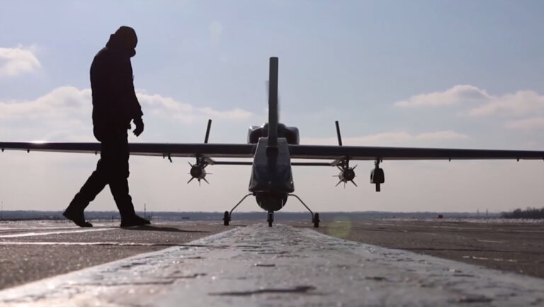 Dron ruso Fortpost-R