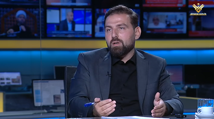 Periodista libanés Abbas Fneish