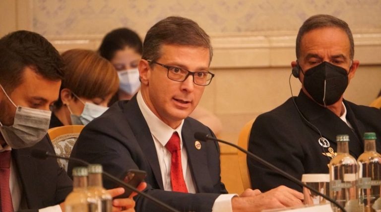 El embajador venezolano en Siria, José Grigorio Biomorgi