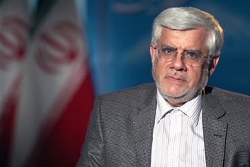 El primer vicepresidente de Irán, Mohammad Reza Aref
