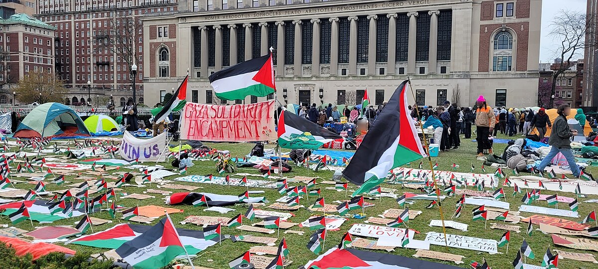 columbia-gaza