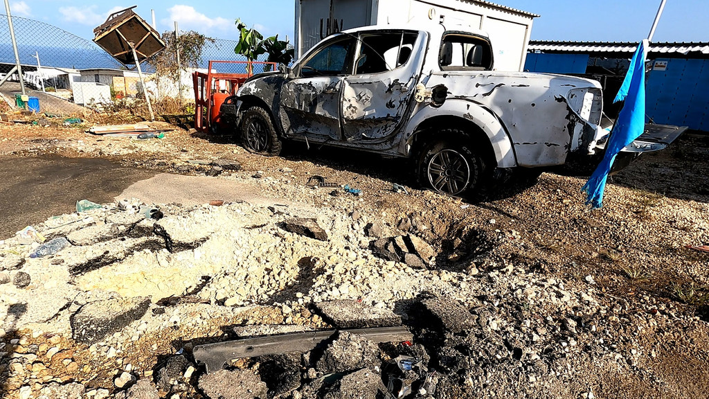 Ataque al cuartel general de la FPNUL en Naqura