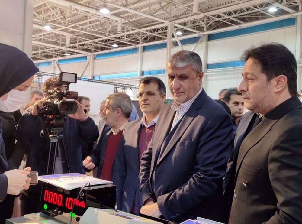 Mohammad Eslami, jefe de la Organización de Energía Atómica de Irán