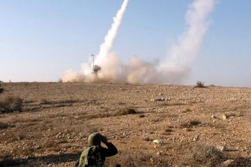 lanzamiento-misiles-gaza-asentamientos