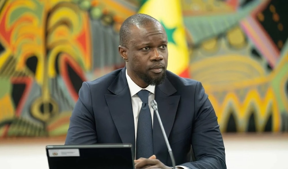 El primer ministro de Senegal, Ousmane Sonko