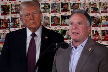 Donald Trump y Steve Witkoff