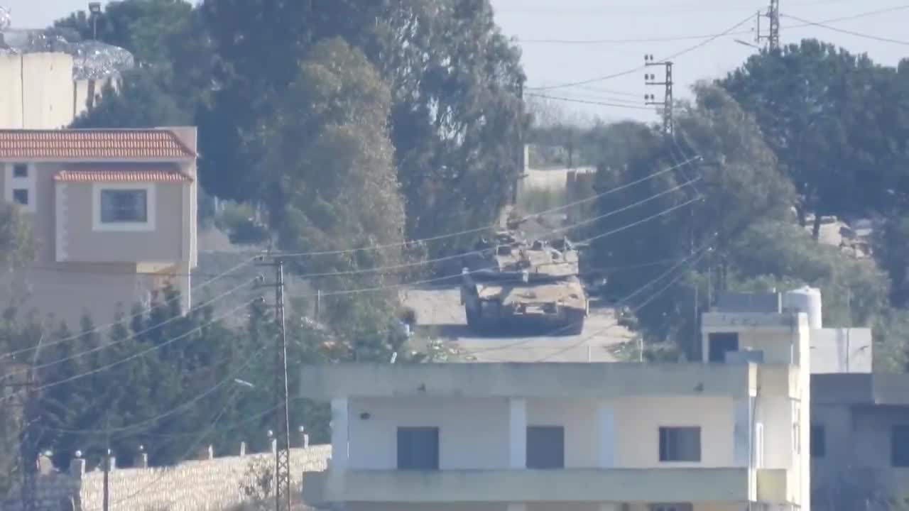 El ejército libanés obliga a una fuerza israelí que penetró cerca de su posición al oeste de Mays al-Jabal a retirarse