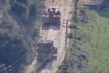 convoyes sionistas libano