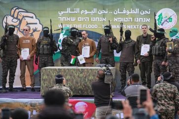 prisionero-israeli-liberado-entrega