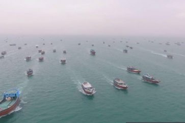 embarcaciones-cgri-ejercicio-dia-al-quds