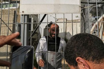 Hamdan Ballal en detención israelí