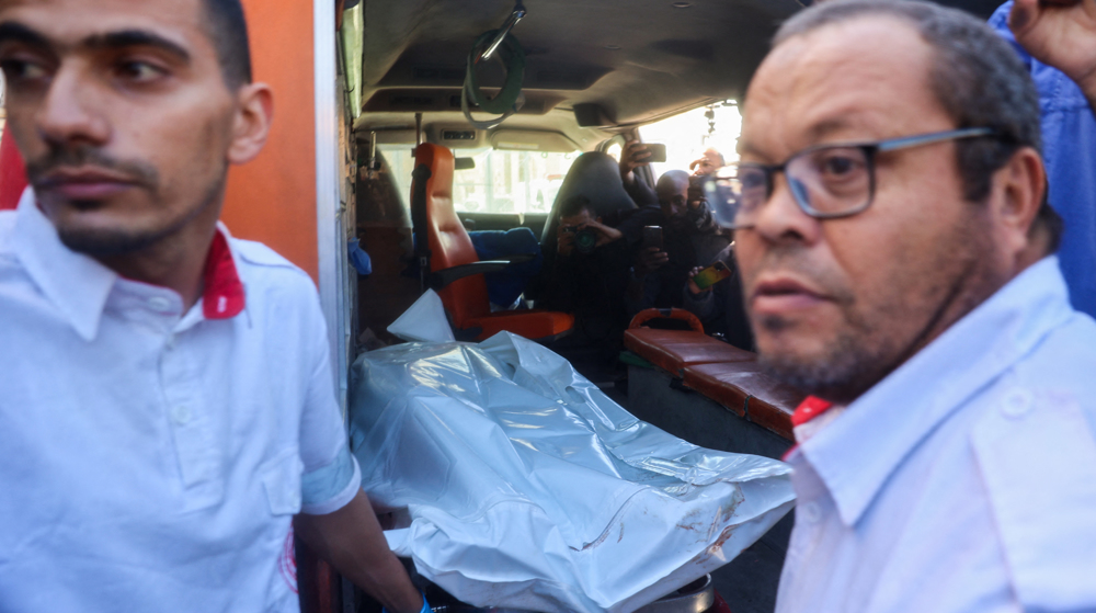 Cuerpo de un trabajador de la ONU muerto en un ataque israelí
