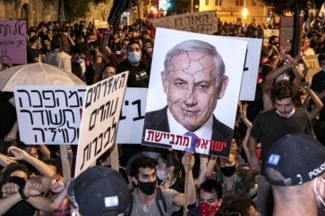 protesta-israelies-contra-netanyahu