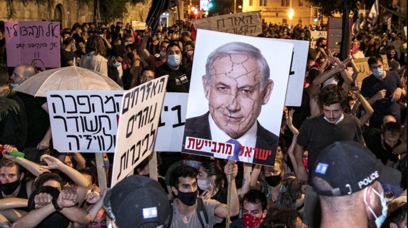 protesta-israelies-contra-netanyahu