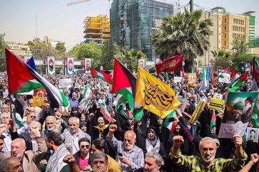 manifestacion-propalestina-teheran
