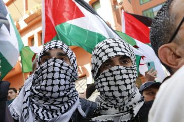 manifestacion-palestina-argelia