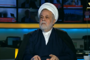 El funcionario de Relaciones Islámicas de Hezbolá, Sheij Abdul Mayid Ammar,